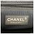 Chanel Boy Leder Tote Tasche Schwarz Weiß - Ansicht 5