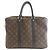 Borsa Louis Vuitton Monogram Macassar Marrone