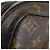 Borsa Louis Vuitton Monogram Macassar Marrone - vista 3