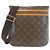 Borsa a Spalla Pochette Bosphor Monogram Louis Vuitton Marrone