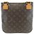 Borsa a Spalla Pochette Bosphor Monogram Louis Vuitton Marrone - vista 2