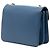 Gucci Blu Piccolo Dollar Pelle di Vitello Crossbody Interlocking G Blu scuro - vista 2
