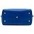 Bolso Duffle 6 de cuero azul clásico Saint Laurent - vista 3