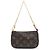 Mini Pochette Accessoires Monogramm Braun Louis Vuitton