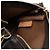 Mini Pochette Accessoires Monogramm Braun Louis Vuitton - Ansicht 6