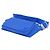 Borsa a Spalla Louis Vuitton LV Aerogram Takeoff Blu - vista 3