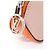 Louis Vuitton Monogram Truth Elisabeth GI0269 Stiftetui Braun Pink - Ansicht 5
