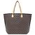 Borsa Louis Vuitton Monogram All-in GM Marrone