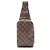 Borsa a vita Geronimos Louis Vuitton Marrone Damier ebene