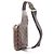 Borsa a vita Geronimos Louis Vuitton Marrone Damier ebene - vista 2