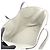 Borsa Tote Double Sens 28 Hermès Marrone Bianco - vista 3