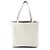Borsa Tote Double Sens 28 Hermès Marrone Bianco - vista 6