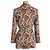 Etro Samtjacke mit Blumenmuster Beige - Ansicht 2