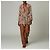 Etro Samtjacke mit Blumenmuster Beige - Ansicht 3