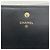 Chanel Deauville Canvas Langbörse Schwarz - Ansicht 4