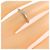 Tiffany & Co Tiffany Milgrain Ring aus Platin 950 - Ansicht 4