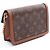 Borsa a Spalla Portefeuille Dauphine Louis Vuitton Marrone Beige - vista 2
