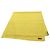 Bufanda Hermès Carré 115 Hebilla Moderna Amarillo