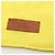 Bufanda Hermès Carré 115 Hebilla Moderna Amarillo - vista 3