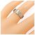 Anello Love Cartier in Oro Bianco - vista 4