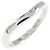 Cartier Ballerina 3-teiliger Platinring