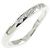 Cartier Ballerina 3-teiliger Platinring - Ansicht 2