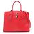 Borsa City Steamer MM Louis Vuitton Rosso