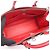 Borsa City Steamer MM Louis Vuitton Rosso - vista 3