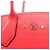 Borsa City Steamer MM Louis Vuitton Rosso - vista 7