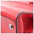 Borsa City Steamer MM Louis Vuitton Rosso - vista 9