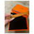 Bracelete Hermès Kelly Double Tour Laranja Gold hardware  - vista 9