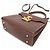 Borsa in pelle Gucci Lady Rock per donne Marrone - vista 5