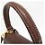 Borsa in pelle Gucci Lady Rock per donne Marrone - vista 8