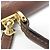 Borsa in pelle Gucci Lady Rock per donne Marrone - vista 9