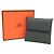 Monedero Bastia de Hermès en gris Castaño - vista 2