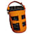 Fendi Zucca Eimer Charm Braun Orange  - Ansicht 1