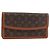 Pochette Monogram Canvas PM Louis Vuitton Donna Marrone