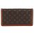 Pochette Monogram Canvas PM Louis Vuitton Donna Marrone - vista 2