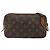 Pochette Marly Bandouliere Louis Vuitton Monogram Canvas medium Marrone - vista 2