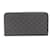 Céline Celine Triomphe Large Zip Wallet Black  - view 1