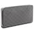 Céline Celine Triomphe Large Zip Wallet Black  - view 2