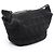 Borsa a Spalla in Tessuto Intrecciato di Bottega Veneta Nero - vista 2