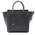Céline Borsa tote micro shopper Luggage Celine Nero