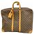 Borsa Boston Sirius 55 Monogramma Louis Vuitton Marrone
