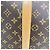 Borsa Boston Sirius 55 Monogramma Louis Vuitton Marrone - vista 14