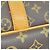 Borsa Boston Sirius 55 Monogramma Louis Vuitton Marrone - vista 15