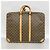 Borsa Boston Sirius 55 Monogramma Louis Vuitton Marrone - vista 17