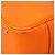 Borsa a mano mini Plume Hermès Arancione - vista 7