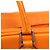 Borsa a mano mini Plume Hermès Arancione - vista 9