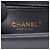 Sac à épaule Chanel Boy en cuir bleu marine - vue 4